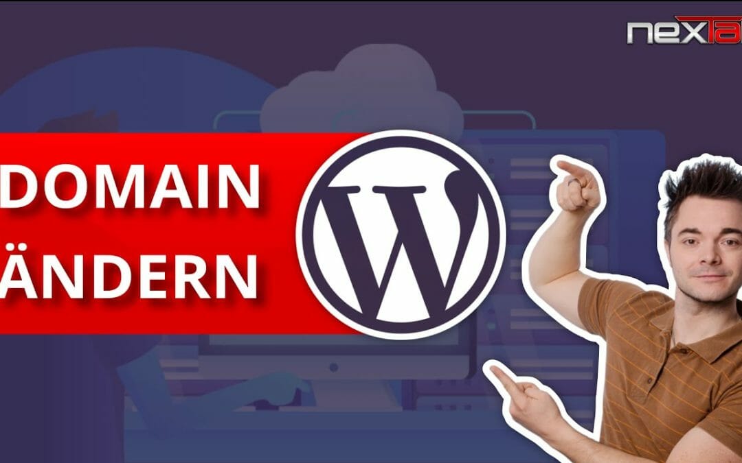 Domain der eigenen WordPress-Website umstellen (ohne Server-Umzug)