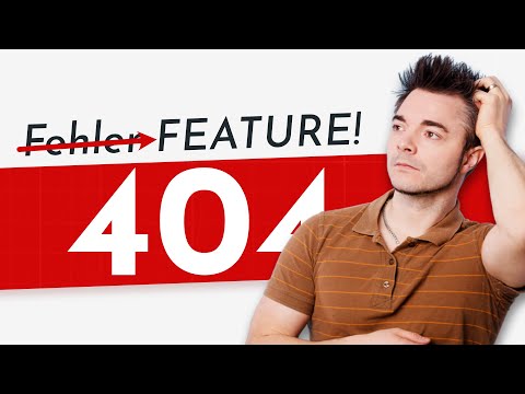 404-Seite optimieren: So verwandelst du Fehlerseiten in echte Umsatzbringer