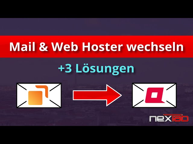 E-Mail Umzug ohne Datenverlust: Die sichere Anleitung für den Providerwechsel