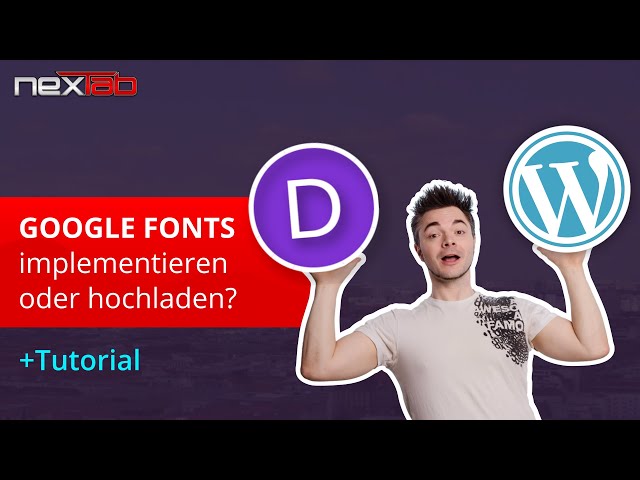 Google Fonts lokal in Divi einbinden: DSGVO-konform & Responsive (Anleitung)