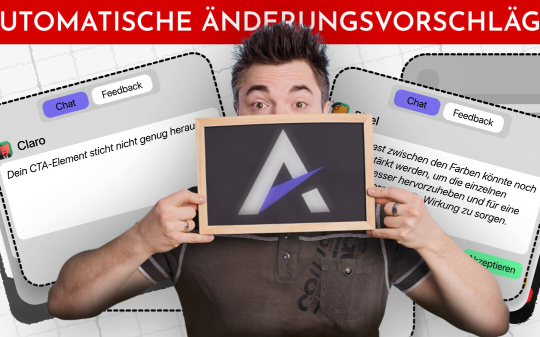 Webseite optimieren mit KI: Der ultimative Guide für UX & Design